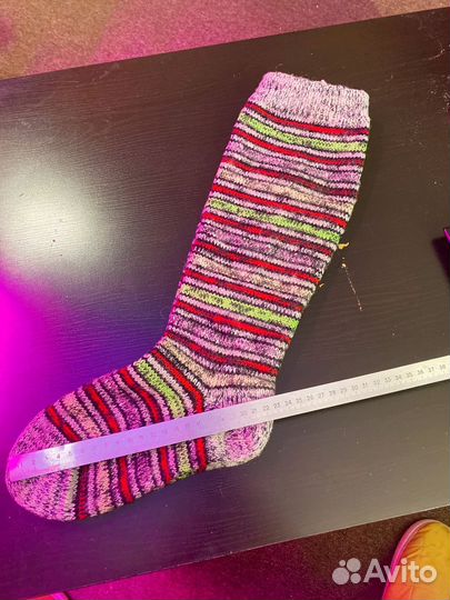 Гольфы шерстяные вязанные 33 р