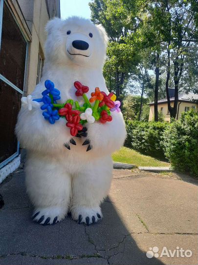 Аниматор медведь Ростовые куклы Умка