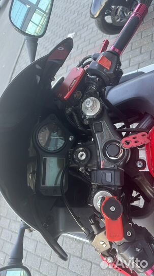 Honda CBR 600F4i, 2001