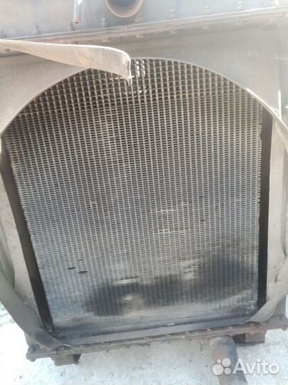 Радиатор на трактор
