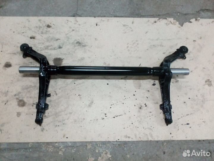 Задняя балка Пежо Партнер/Ситроен Берлинго