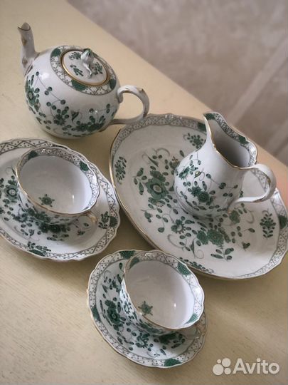 Сервиз чайный, старая Германия