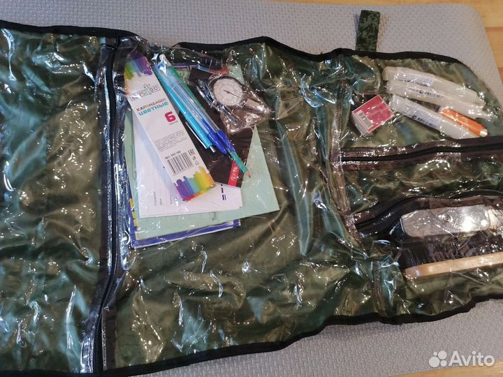 Вещ мешок укомплектованный согласно приказа мвд