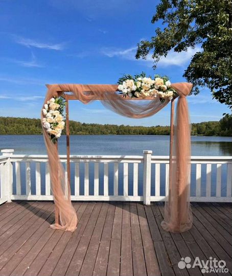 Свадебная арка аренда
