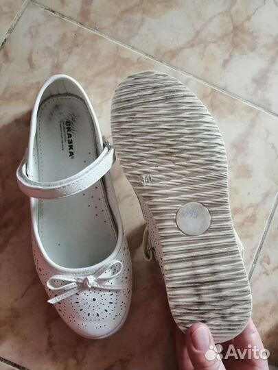Туфли для девочки