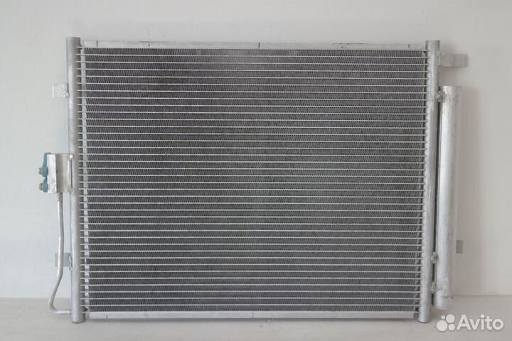 Радиатор кондиционера Киа Соул 09