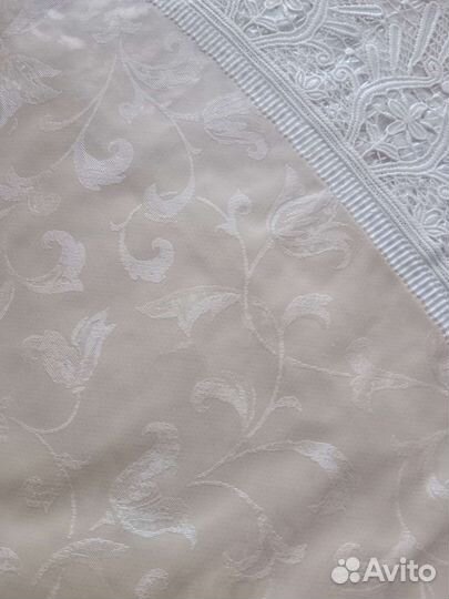 Скатерть овальная 152х228см