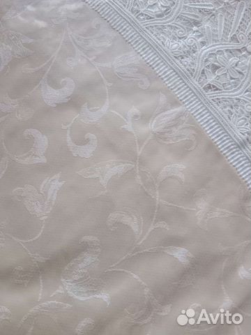 Скатерть овальная 152х228см