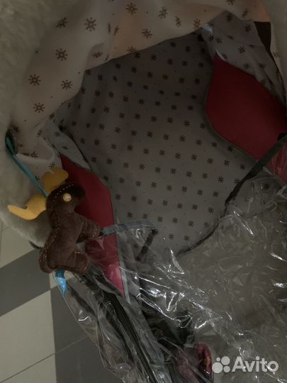 Санки коляска nika