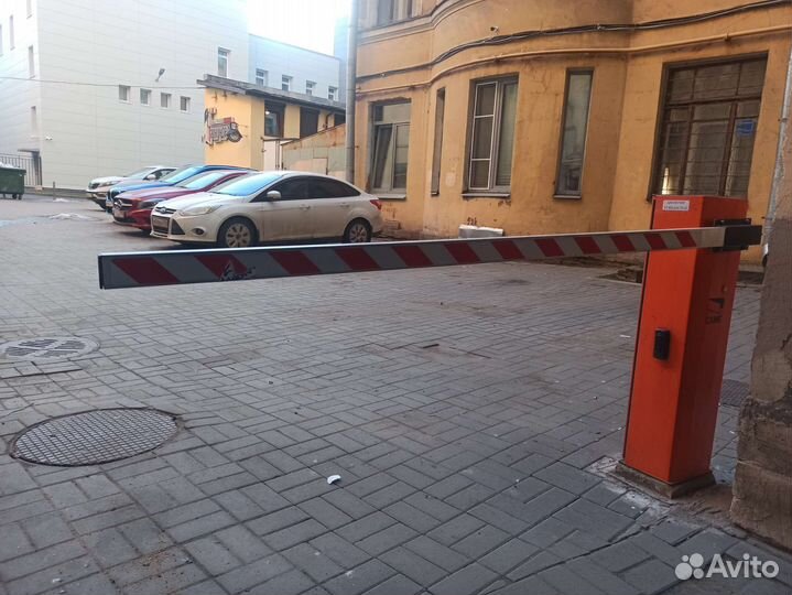 Алюминиевая стрела для шлагбаума под заказ