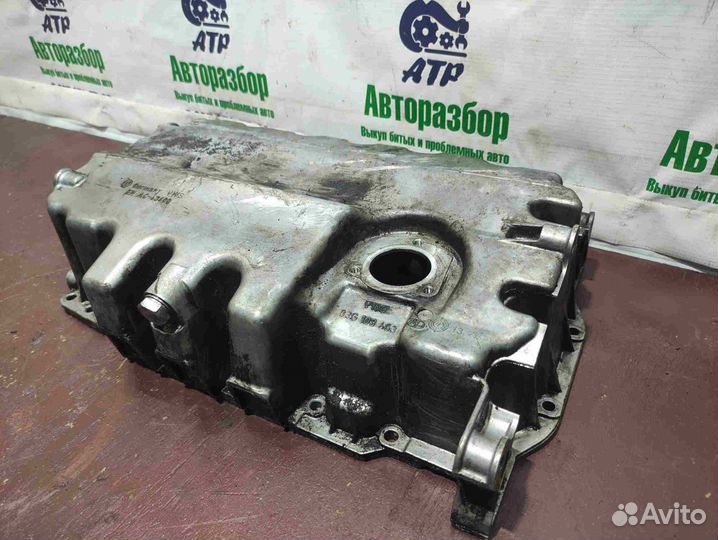 Поддон двигателя Skoda Superb 2 diesel