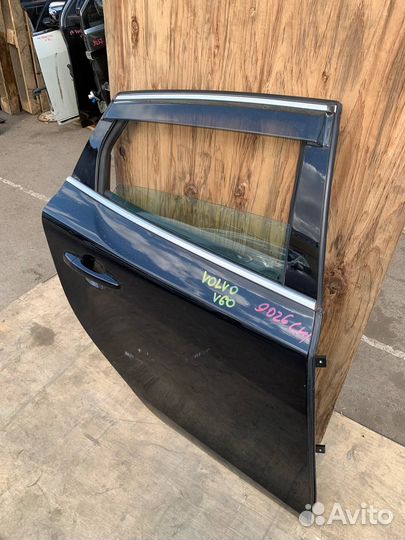 Дверь задняя правая Вольво V60 2010-2013 в сборе