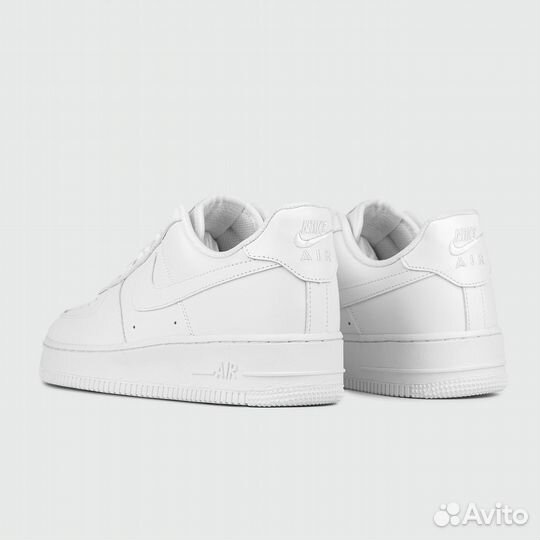 Nike Air Force 1 Low Wmns Triple White Qual