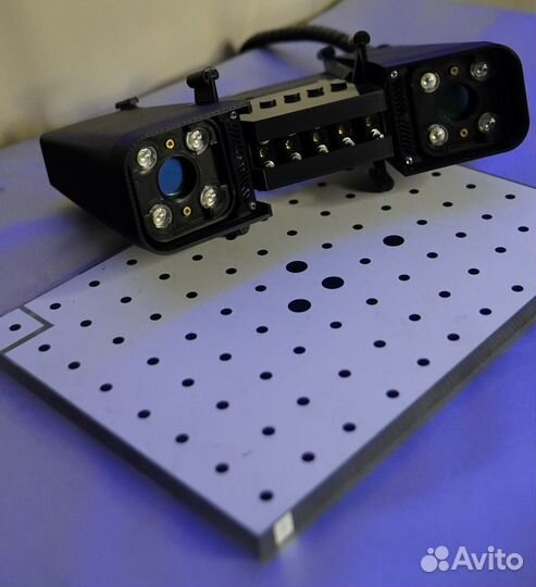 3D сканирование с выездом