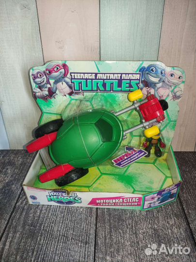 Новая игрушка Стелс черепашки ниндзя