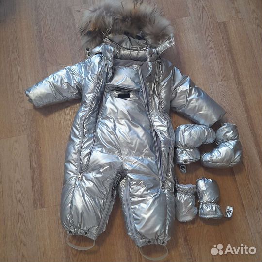 Зимний комбинезон