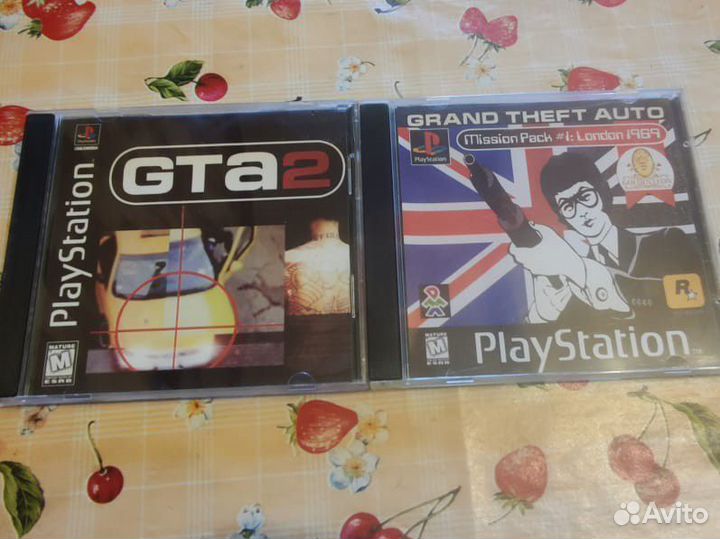 GTA комплект для ps1
