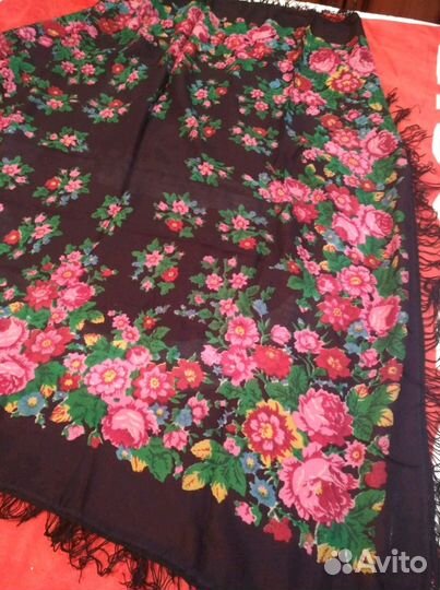 Павлопасадские платки винтаж