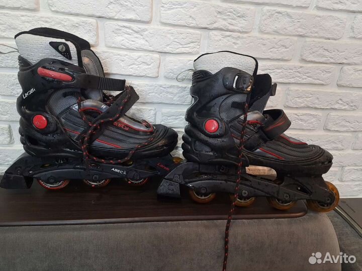 Коньки роликовые, ролики