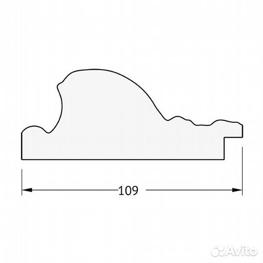 Зеркало Evoform Exclusive-G 162х80 BY 4297 с грав