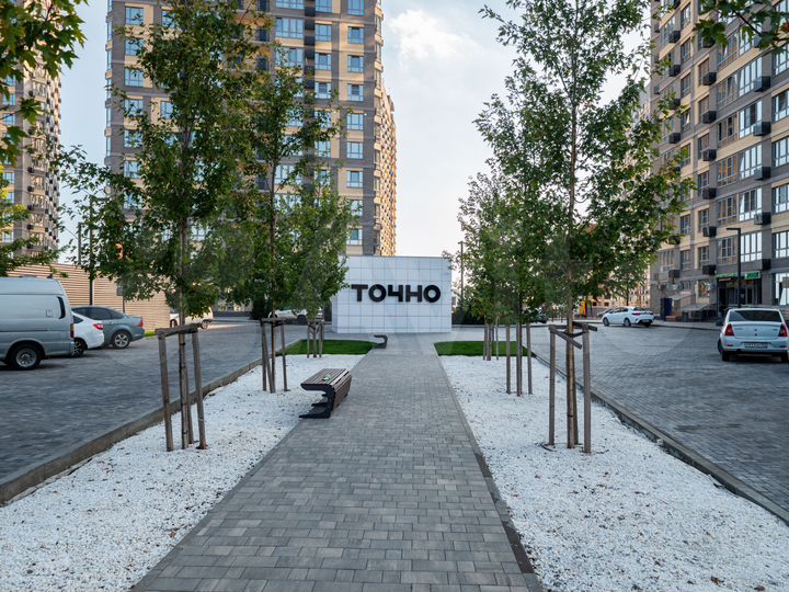 2-к. квартира, 65,5 м², 8/24 эт.