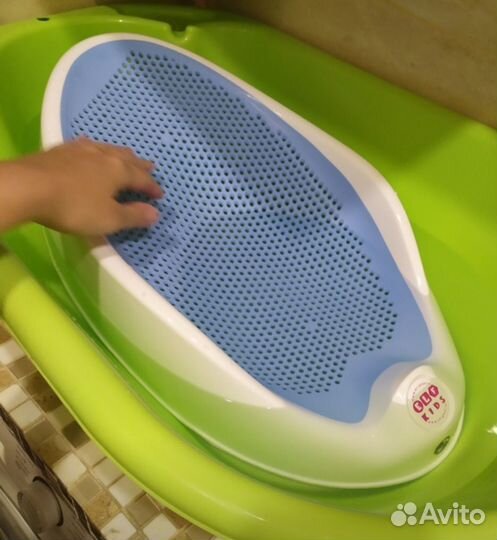 Горка для купания