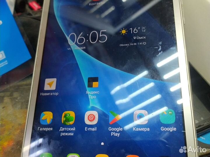 Планшет samsung galaxy tab a6