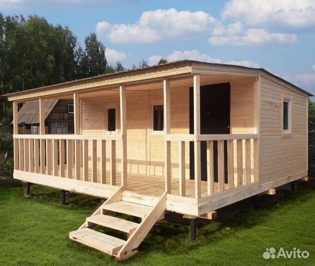 Бытовки и хозблоки всех видов