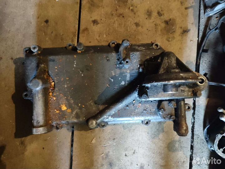 Теплообменник scania 4 серии с крышкой