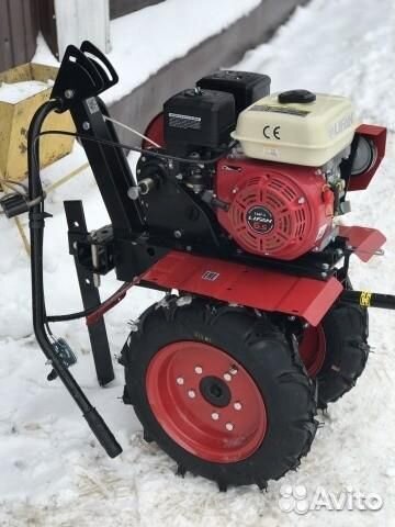 Мотоблок Ока мб-1Д1М10(на тягах)