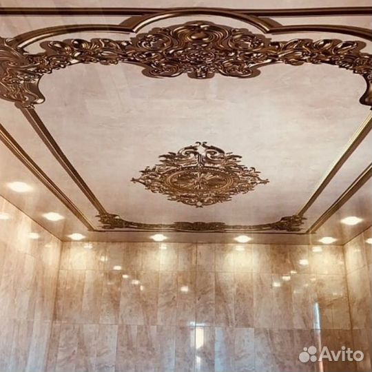 Натяжные потолки