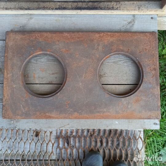 Плита чугунная для печи и другое литье