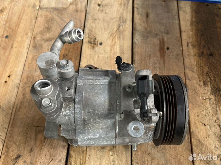 Компрессор кондиционера Subaru Impreza ej20