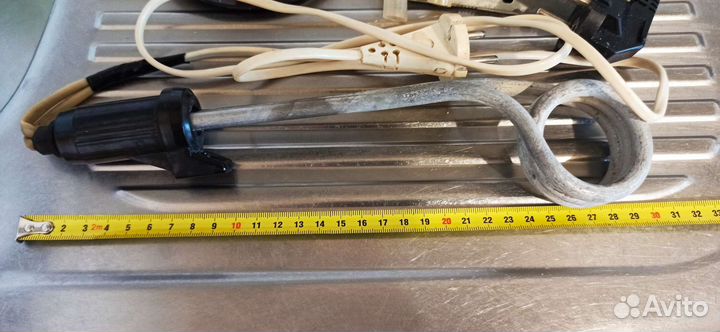 Кипятильник 30 см, тен б/у