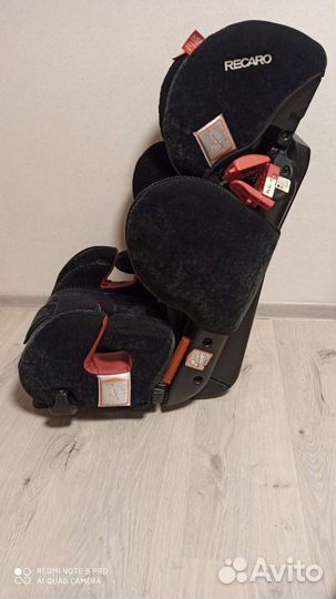 Немецкое автокресло от 9 мес до 36 кг