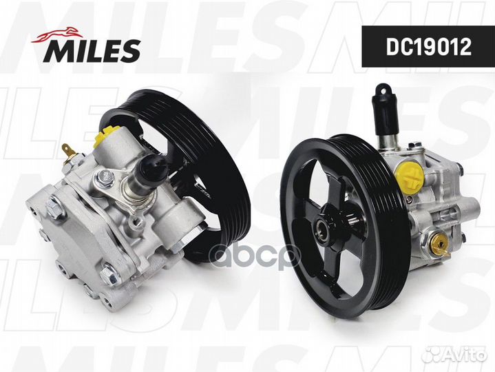 Насос гур mitsubishi lancer X/outlander XL/peug