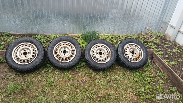 Диски р 13 с зимней резиной