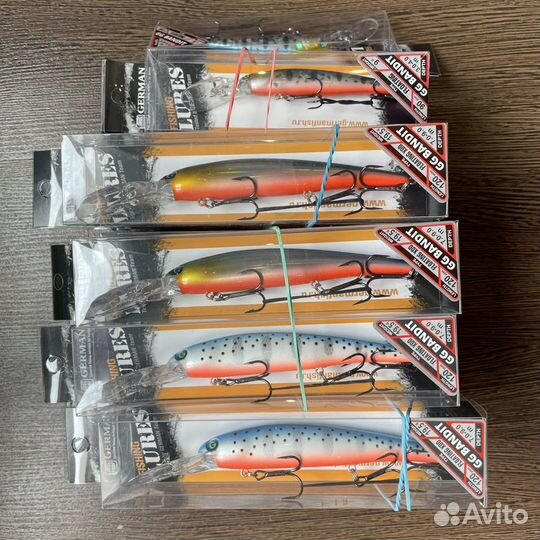 Воблеры для троллинга German GG Bandit Бандит