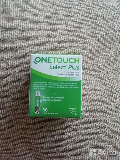 Тест полоски one touch select plus