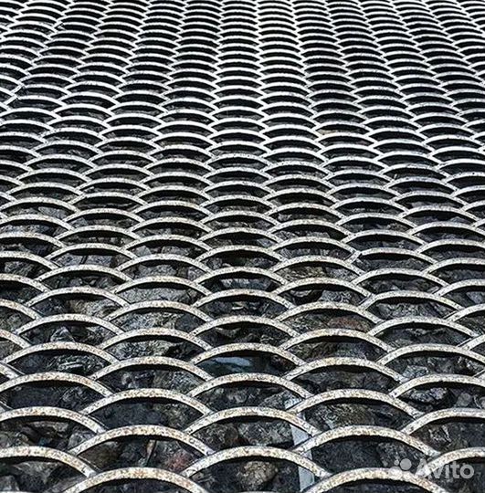 Лист пвл с просечкой