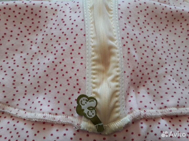 Кокон-пелёнка на молнии