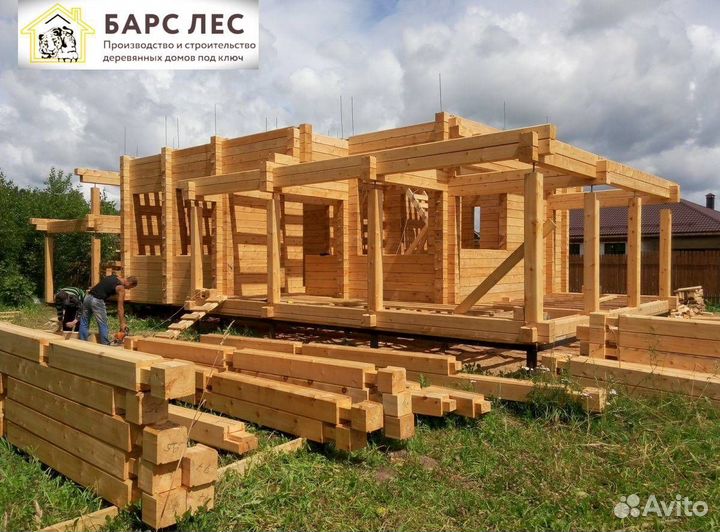 Дом из бруса