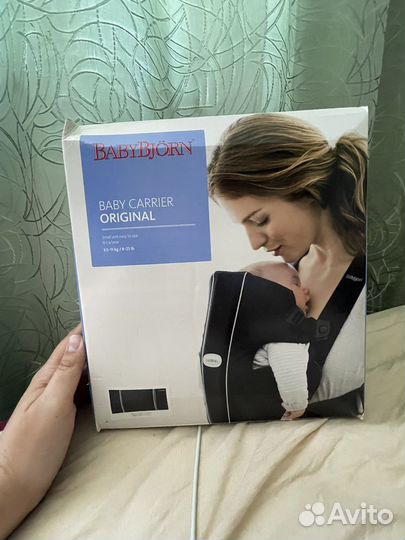 Переноска кенгуру baby bjorn оригинал
