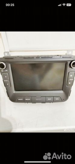 Магнитола штатная шгу Hyundai Creta