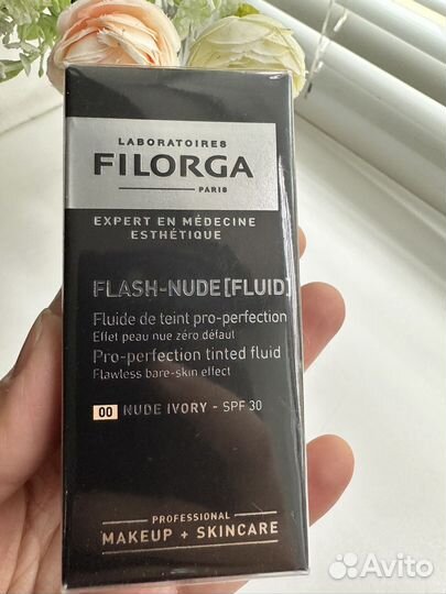 Крем тональный filorga flash nude 00