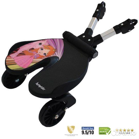 Bumprider подножка для второго ребенка