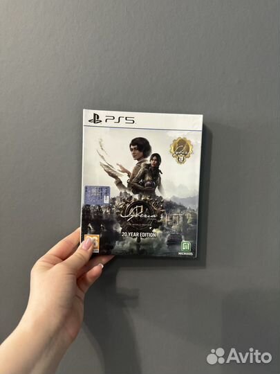 Игра syberia rhe world before ps5