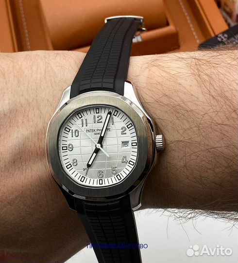 Часы мужские Patek Aquanayt с гарантией