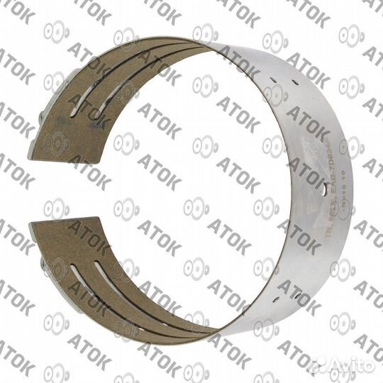 079950 тормозная лента передняя M74 BTR/M78 DSI