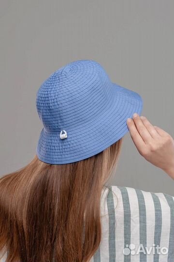 Шляпа складня, женская, пляжная, летняя от солнца